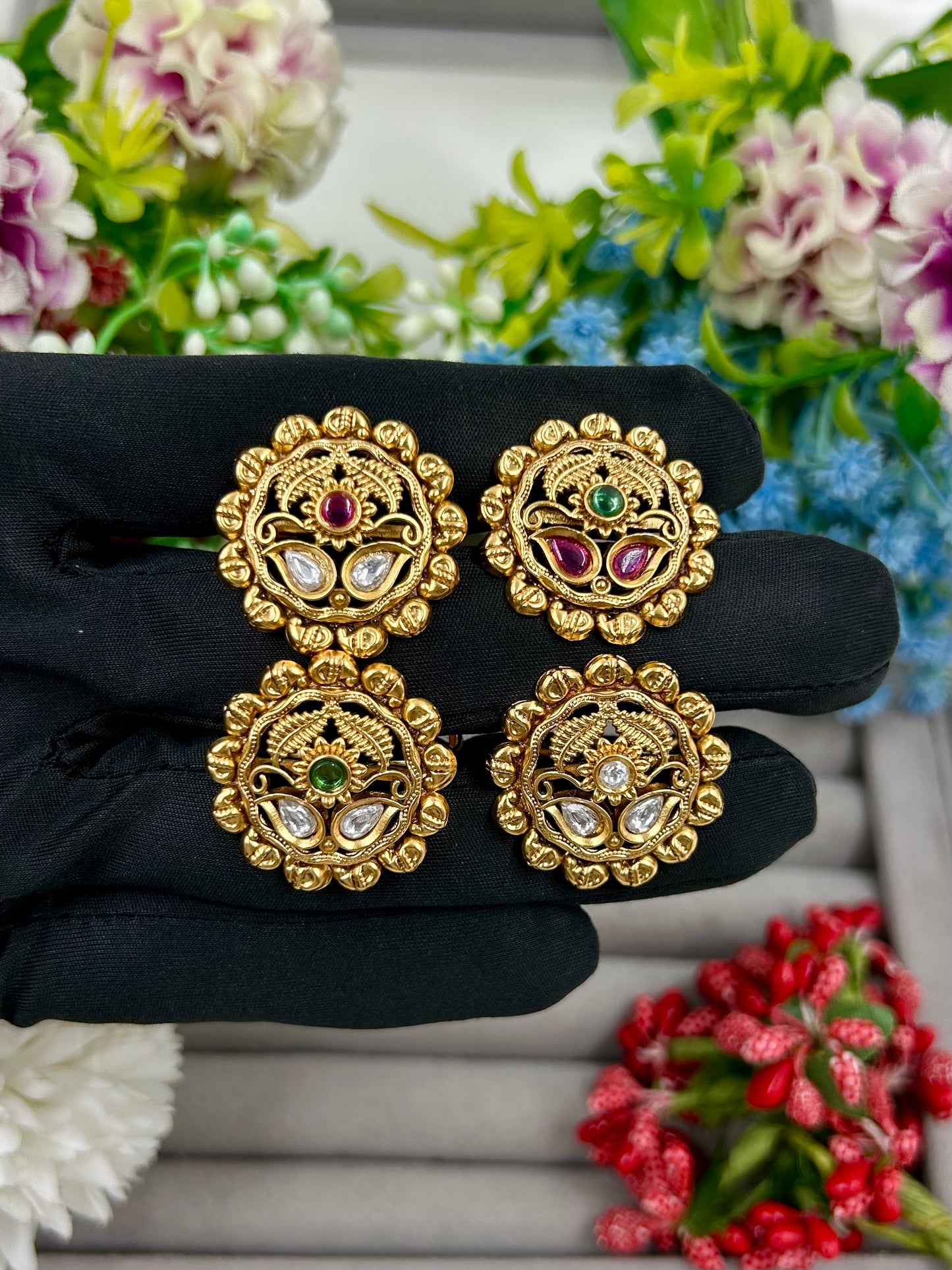 Darshana Traditional Finger Ring (Adjustable)