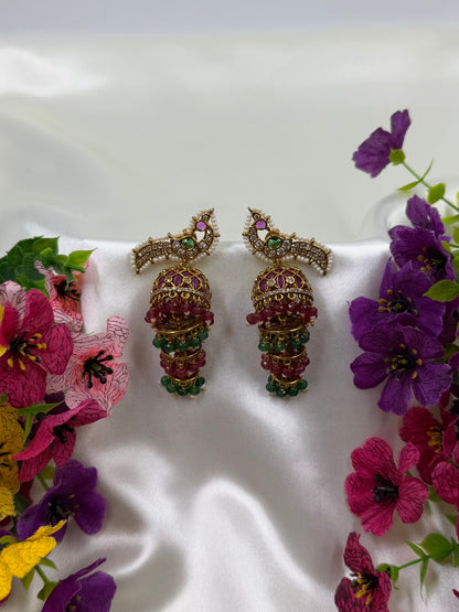 Rita Victorian Jhumka
