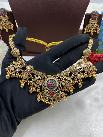 Mira Heritage Necklace