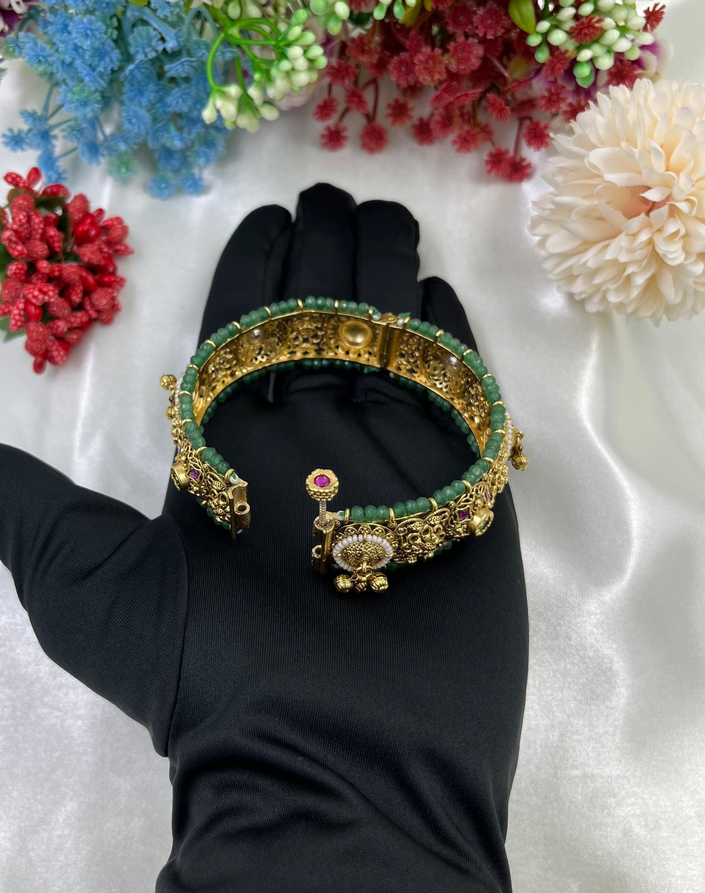 Roshni Rajwadi Bangles Openable