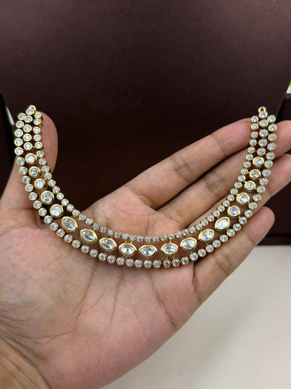 Harsha Victorian Delicate Necklace Set