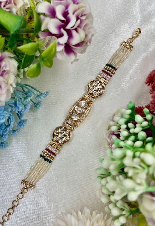 Sanjana Premium Moissanite Bracelet