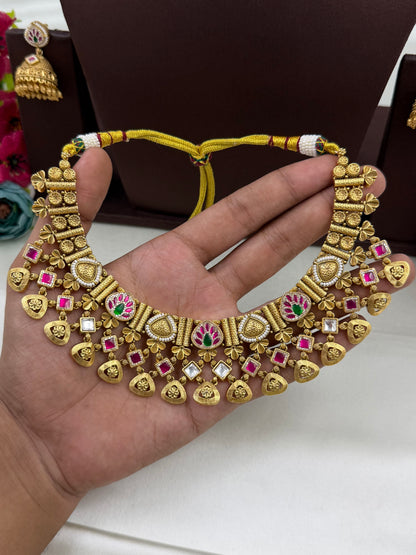Ira Premium Chorski Necklace Set
