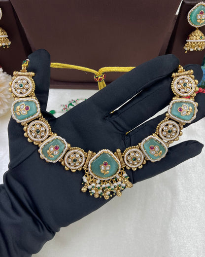 Amara Emerald Elegance Necklace