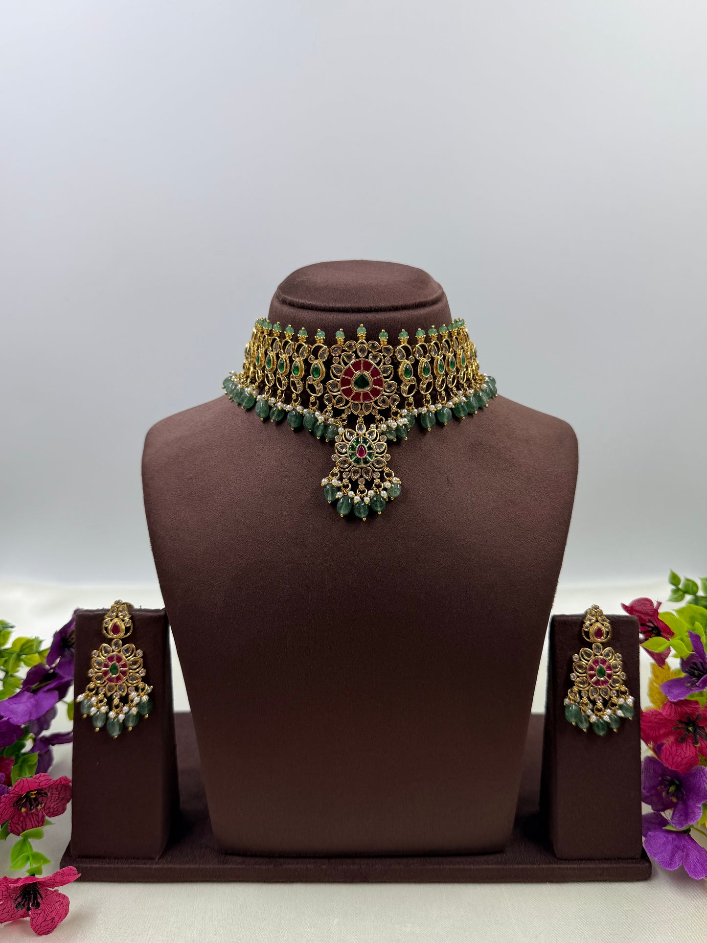 Tarabai Traditional Choker Necklace
