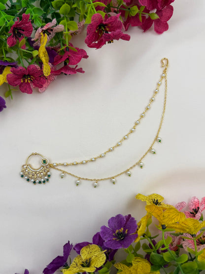 Kirti Traditional Indian Nose Ring