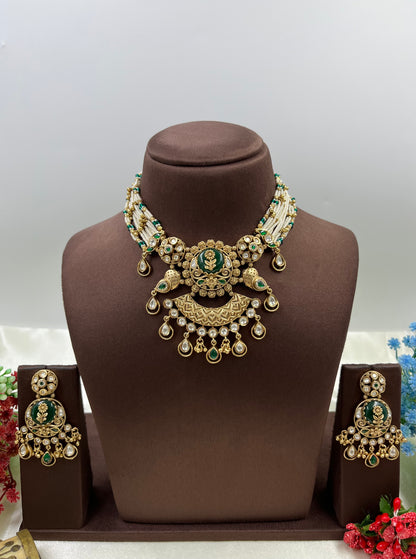 Aadhya Heritage Necklace