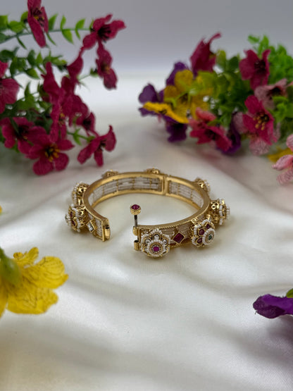 Nayna Chorski Bangles (Openable)