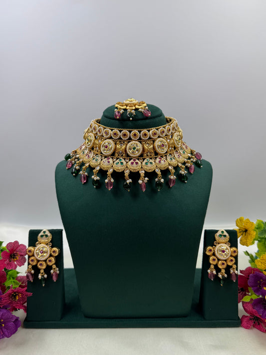 Usha Traditional Choker