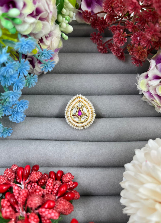Mahi Moissanite Ring