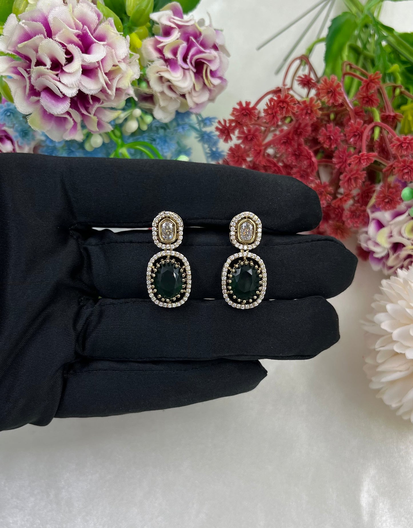 Yashvi Premium Victorian Earing