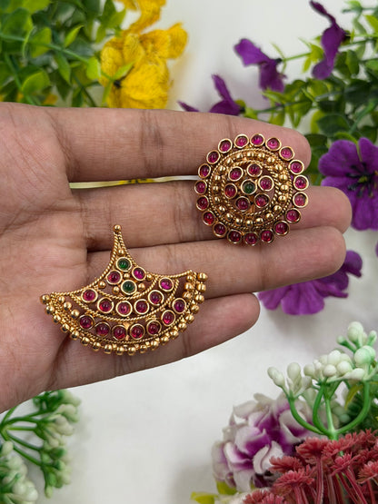 Diya Traditional Hair Pin