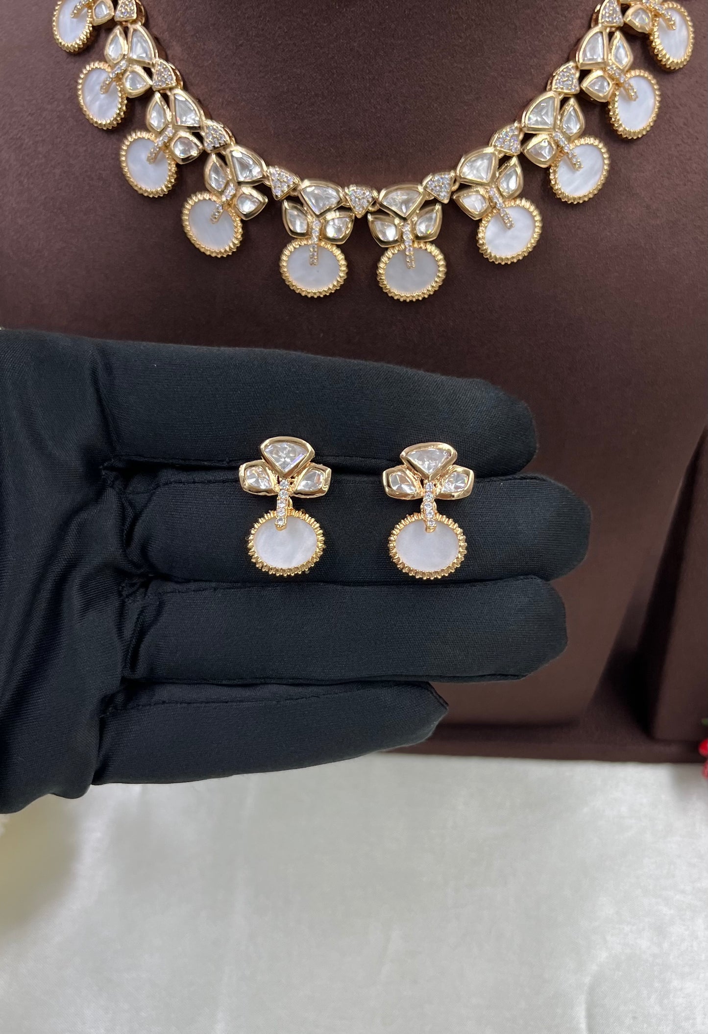 Devika Moissanite Necklace