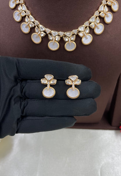 Devika Moissanite Necklace