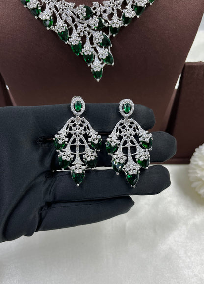 Shreya Premium American Diamond Necklace