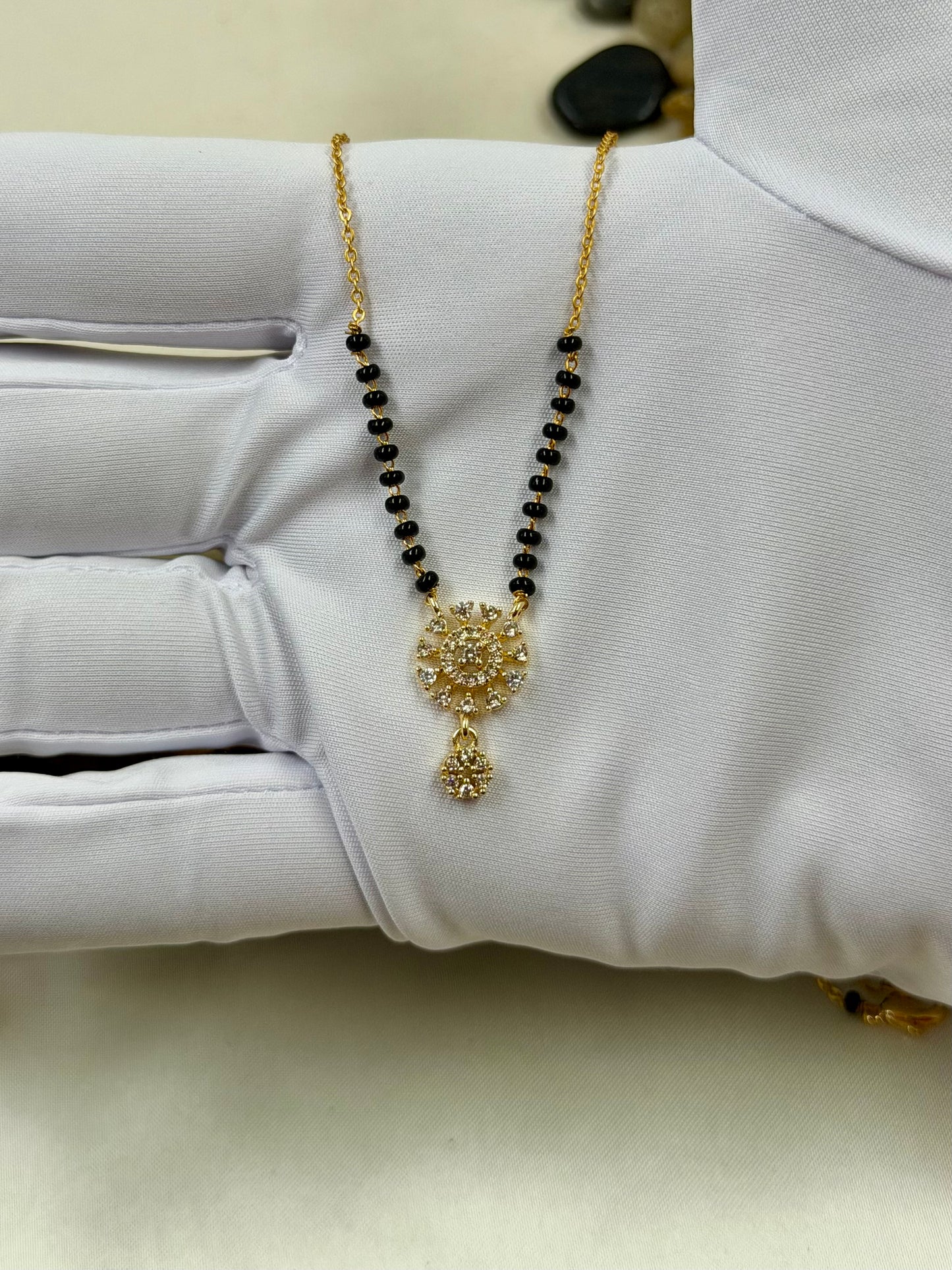 Anushka Gold Mangalsutra