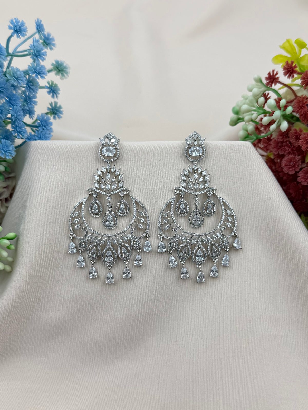 Julie American Diamond Earring
