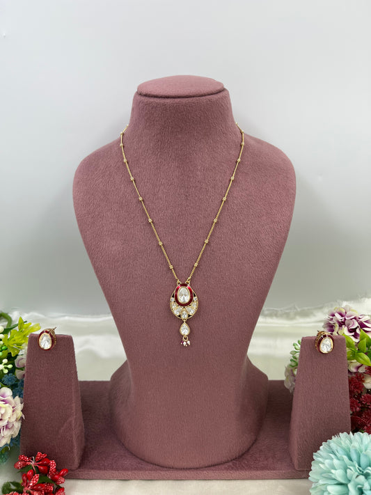 Rulina Kundan Chain Pandal