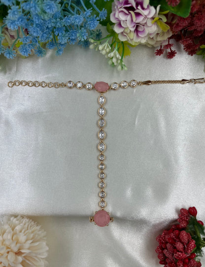 Siddhi Moissanite Premium Hath Panja (One pis)
