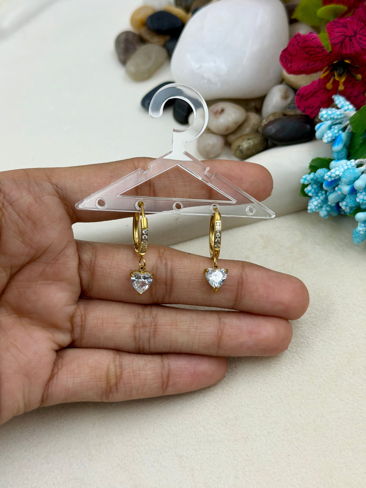Vidya Anti-Tarnish Stainless Steel Earring