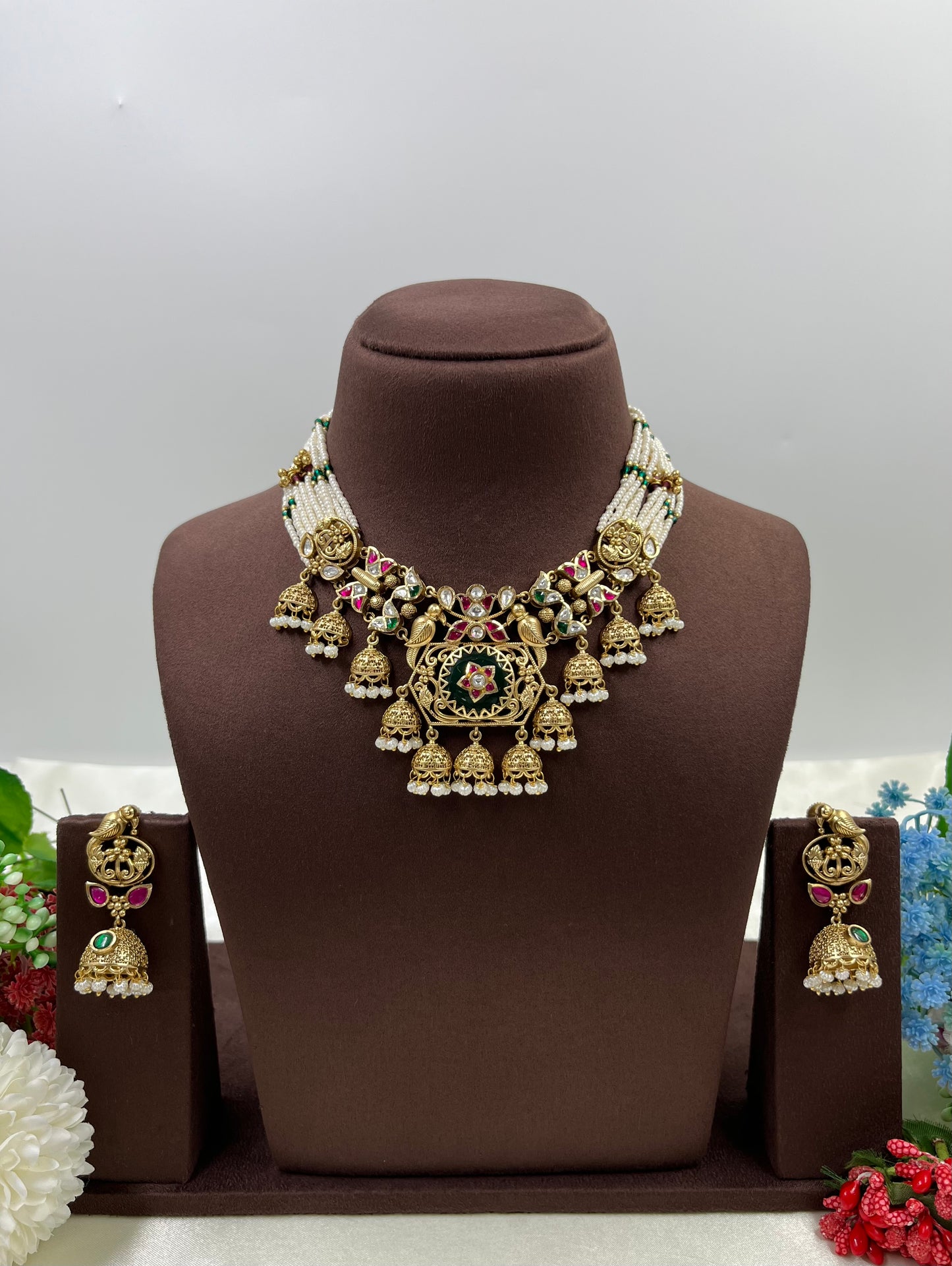 Kriti Heritage Necklace