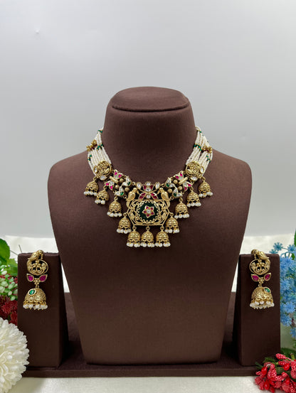 Kriti Heritage Necklace