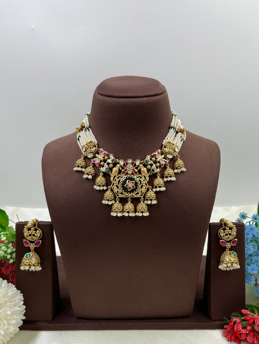 Kriti Heritage Necklace