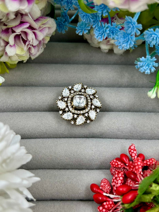Jiya American Diamond Ring