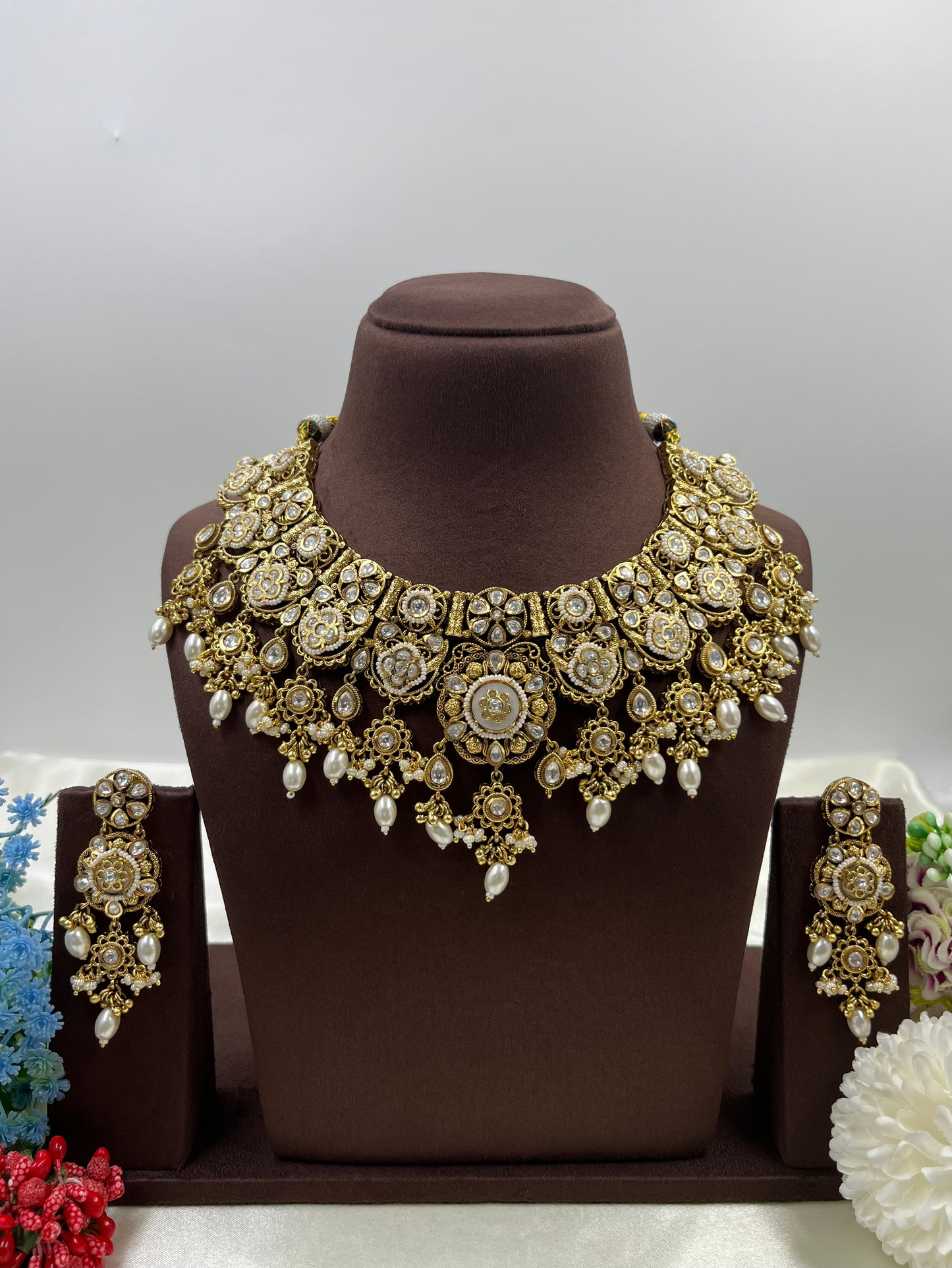 Veda Luxe Heritage Necklace