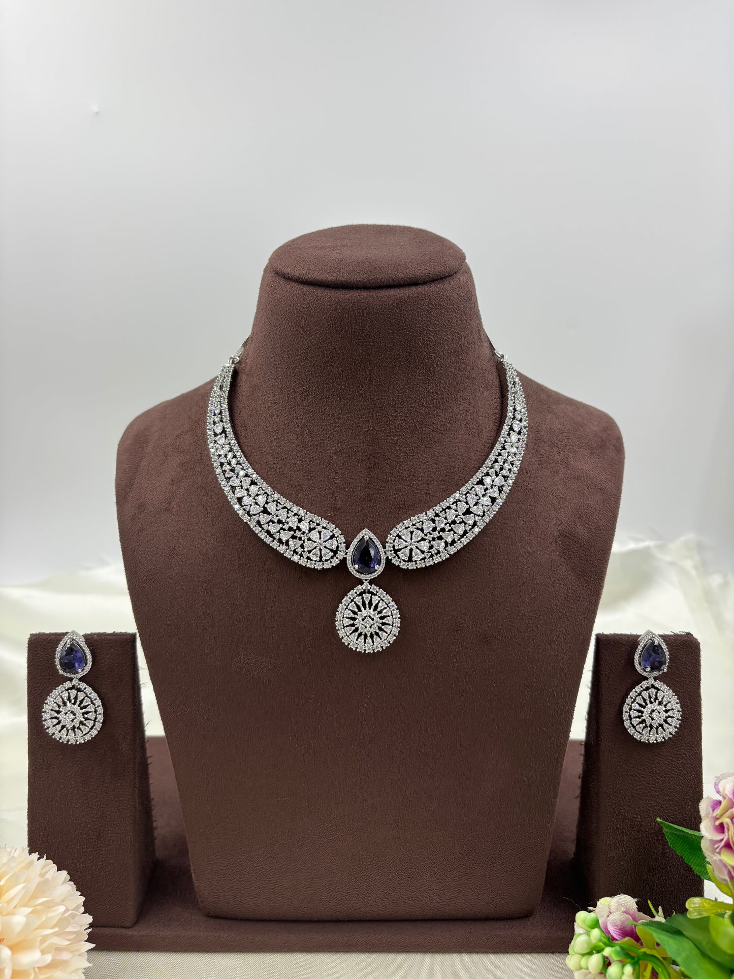 Rachi American Diamond Necklace