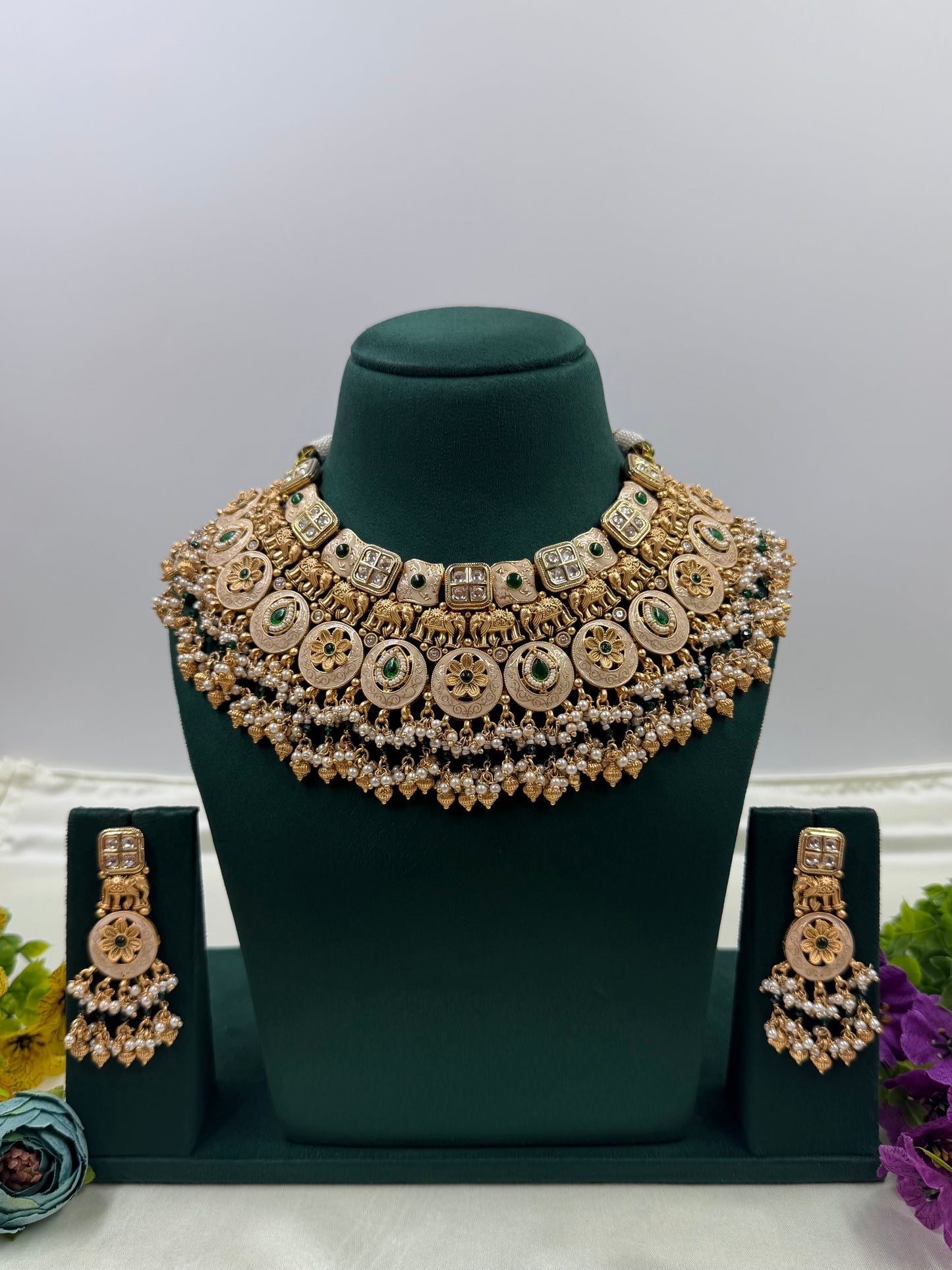 Malini Traditional Necklace Set