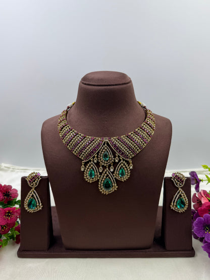 Palak Victorian Necklace