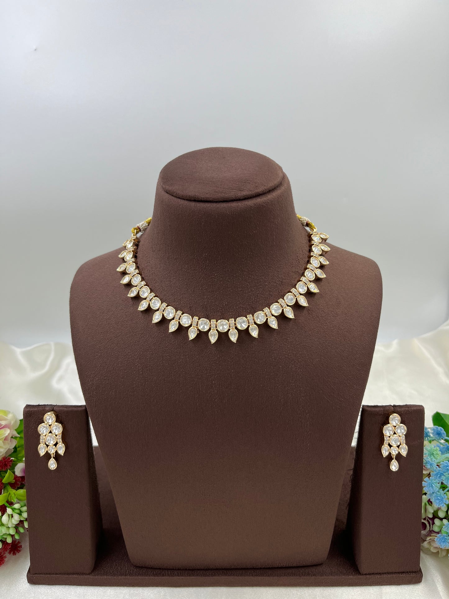 Sunset Blossom Premium Moissanite Necklace