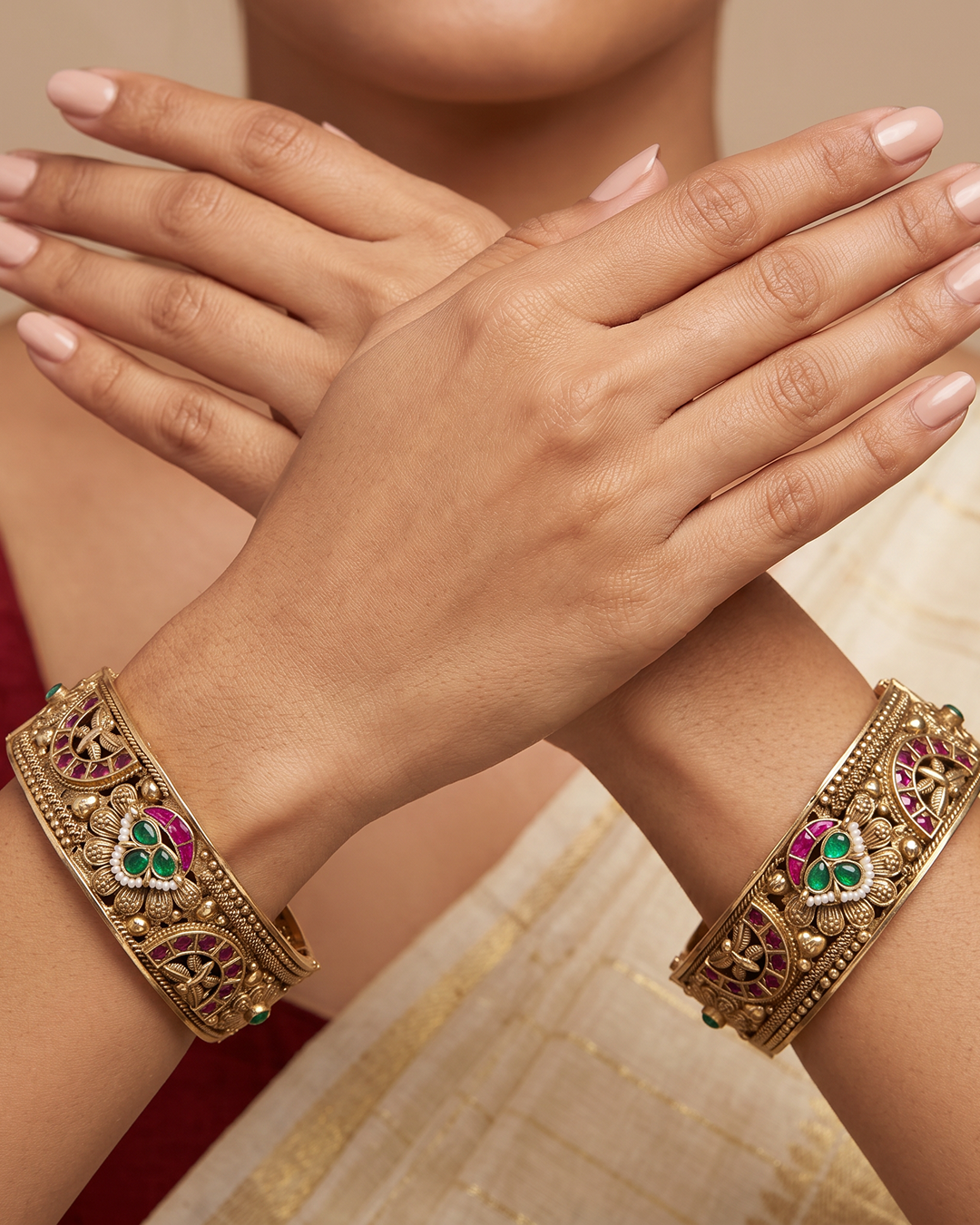Shree Heritage Bangles (Openable)