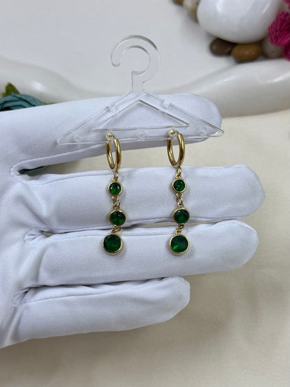 Emelia Anti-Tarnish Stainless Steel Earing