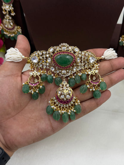 Deepika Victorian Choker Set