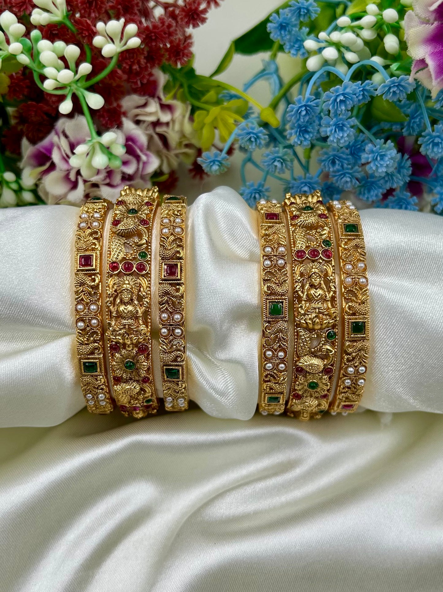 Hema South Indian Bangles