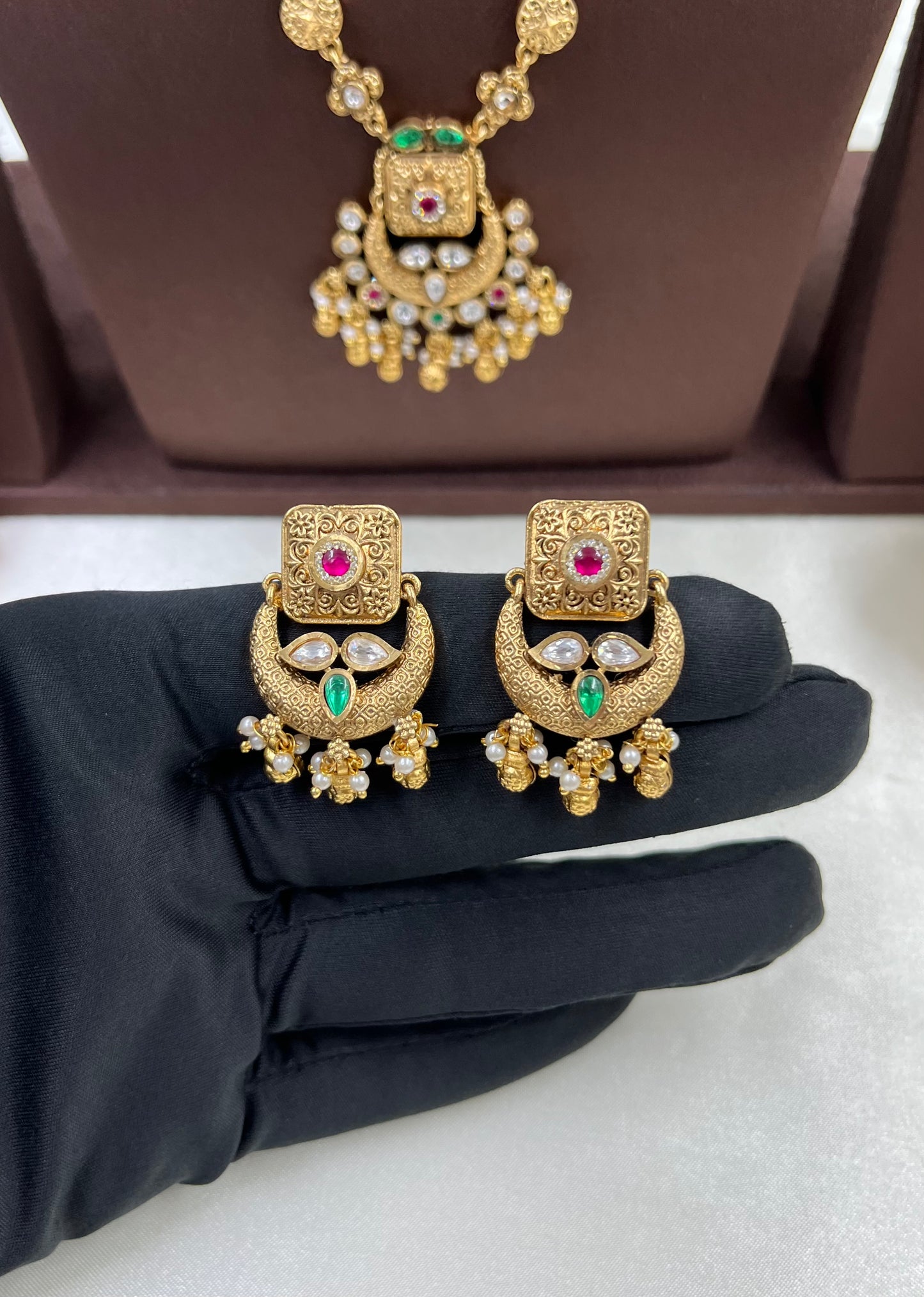 Tara Heritage Semi Long Necklace