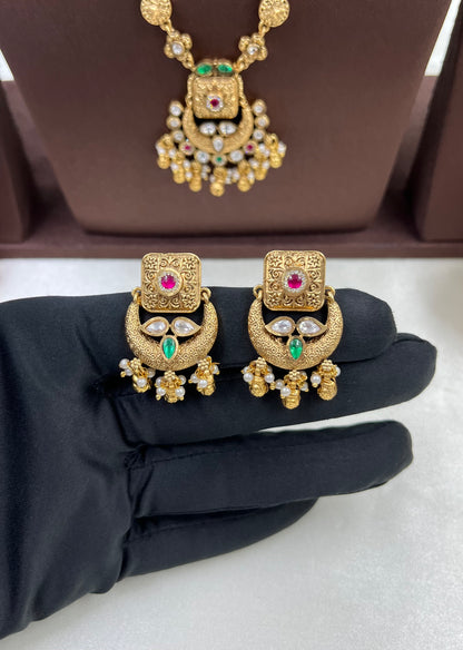 Tara Heritage Semi Long Necklace