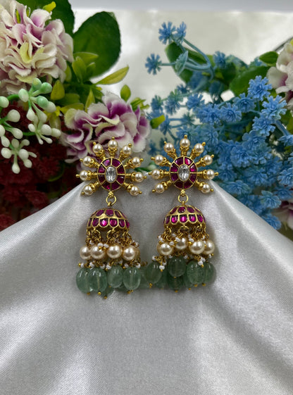 Chandni Jadau Pachi Kundan Jumka