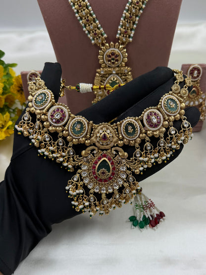 Pooja Premium Heritage Combo Set