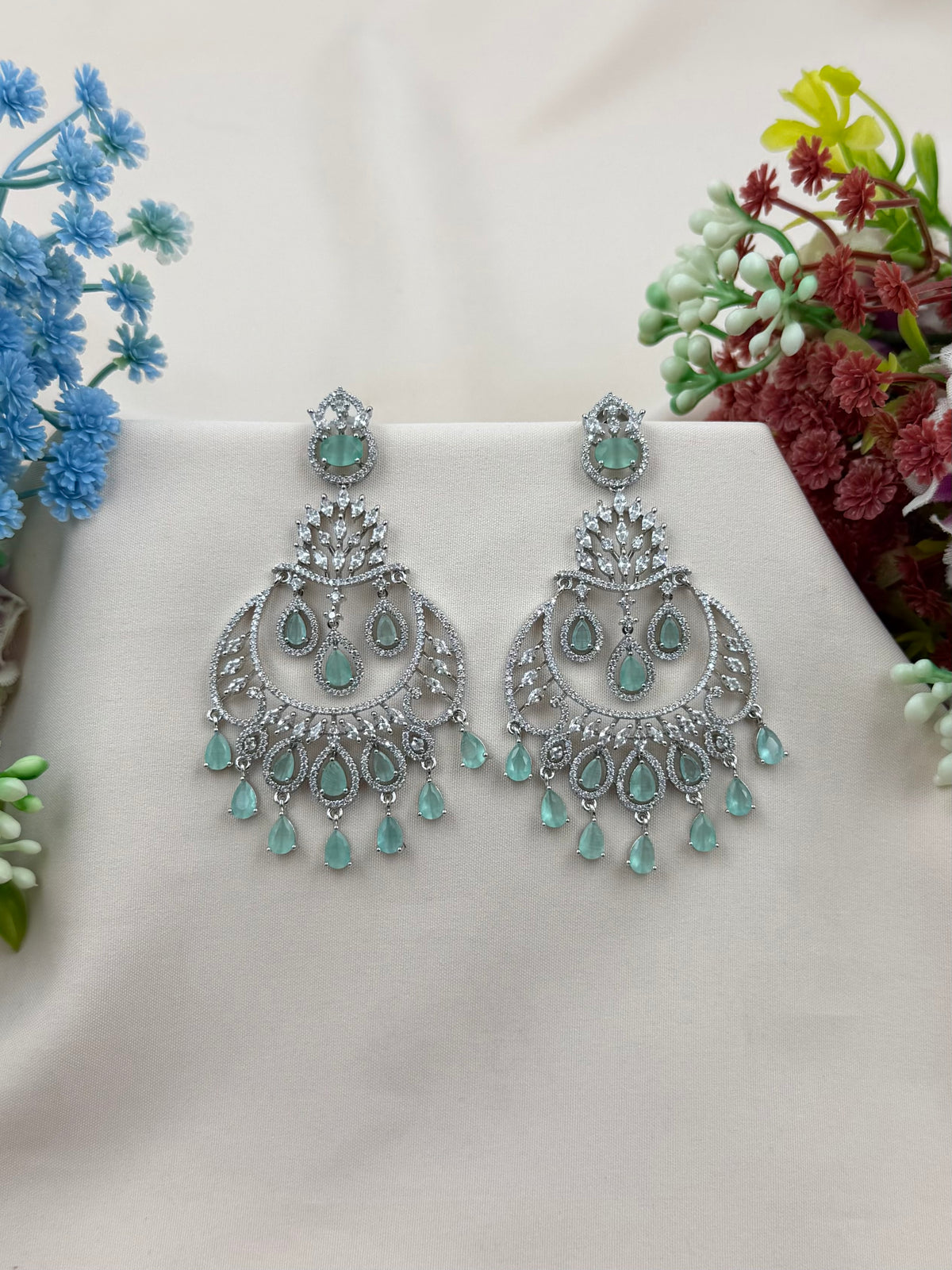 Julie American Diamond Earring