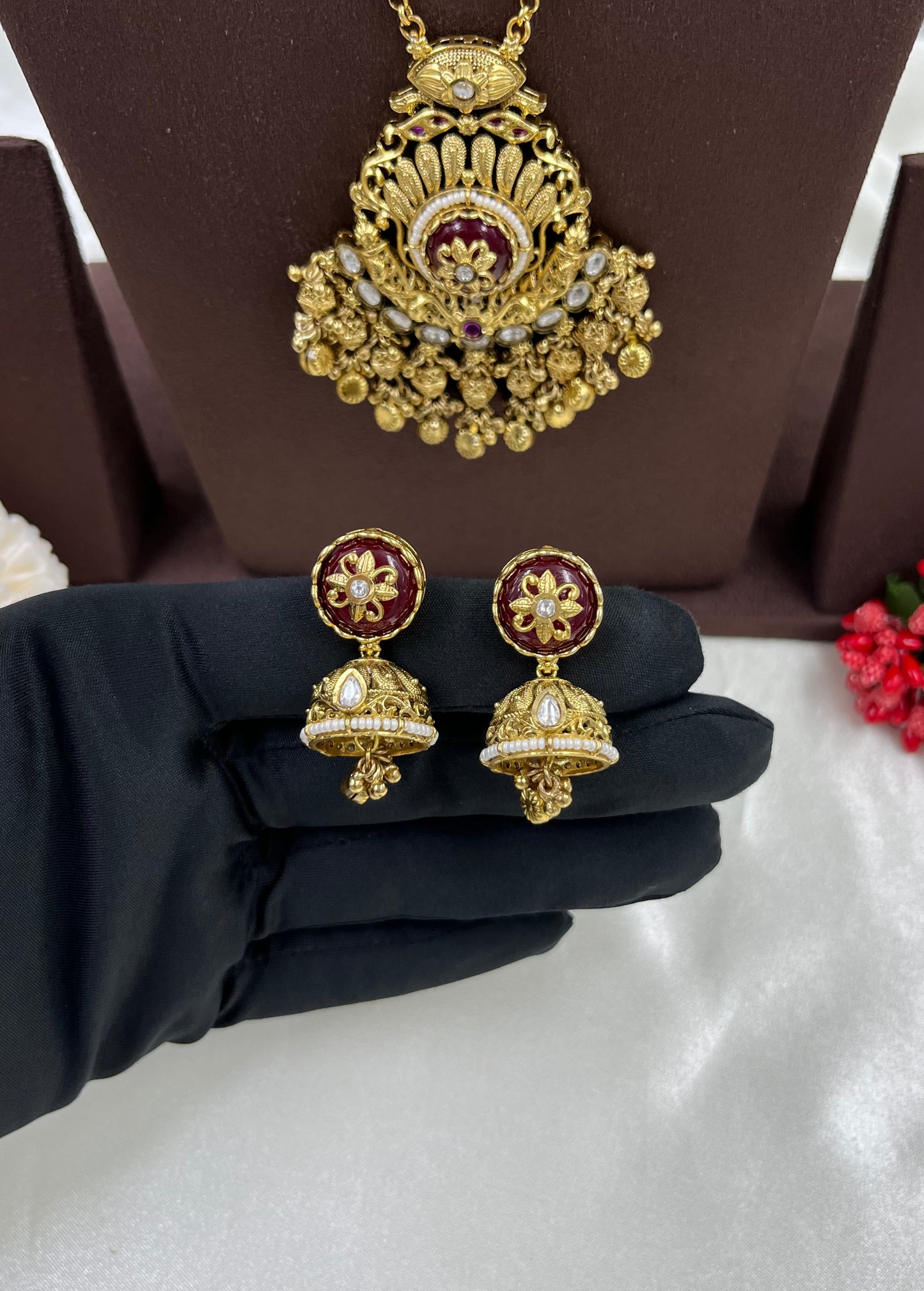 Rashi Heritage Long Necklace