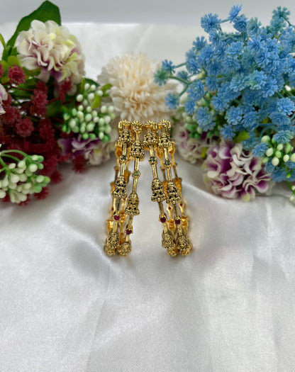 Yashasvi Temple Premium Bangles