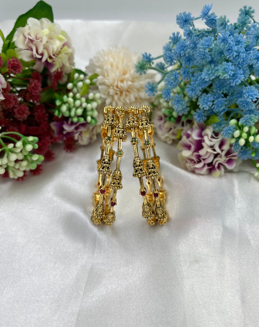 Yashasvi Temple Premium Bangles