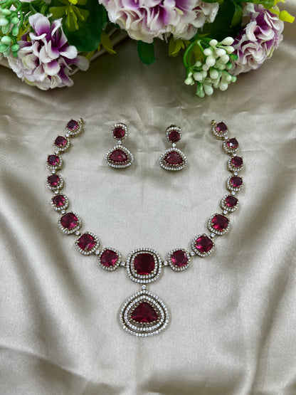 Swigly Ad Drop Victorian Necklace