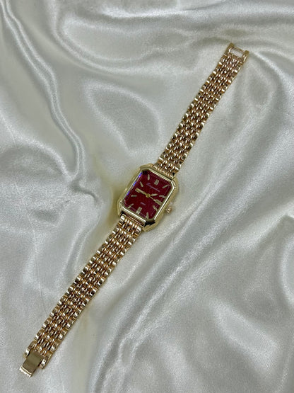 Jigna Anti-Tarnish Stainless Steel Watch (Adjustable)