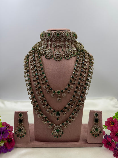 Lina Premium Victorian Three Layering Combo Set