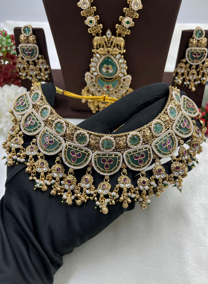 Shraya Premium Heritage Combo Set