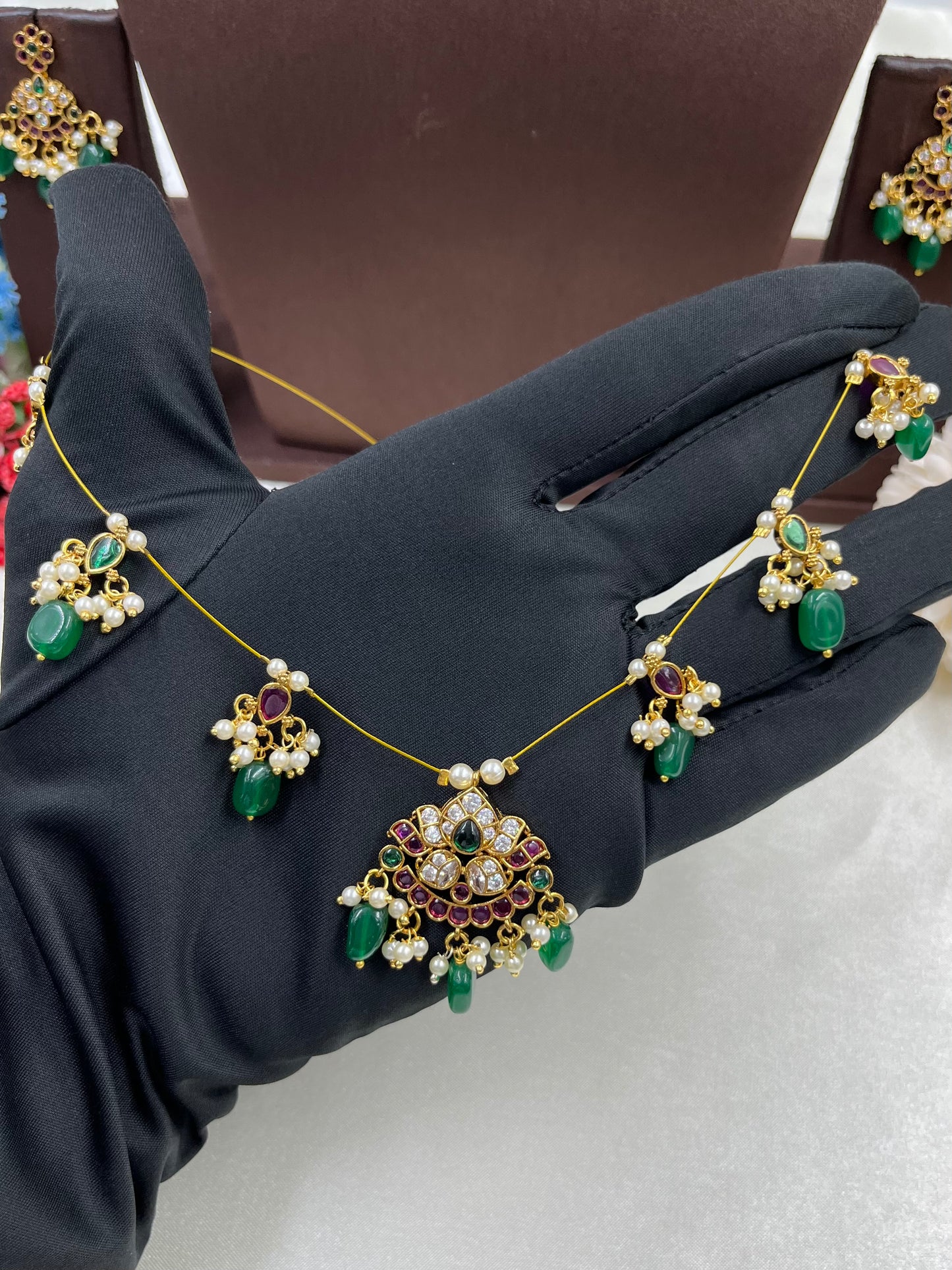 Sachi Invisible Necklace